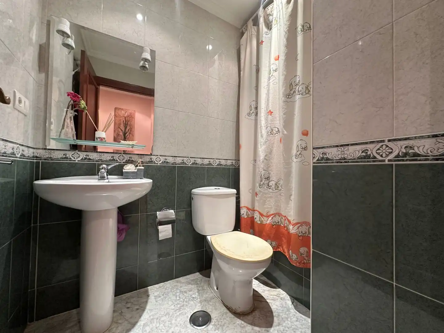 Badezimmer von Wohnung zum Verkauf in Villanueva de la Serena mit Klimaanlage