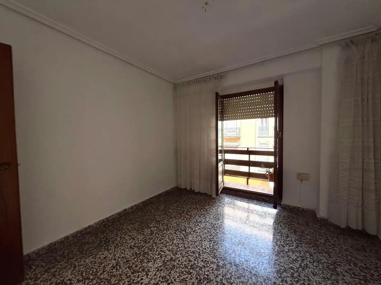 Bedroom of Flat for sale in Valencia  with Balcony