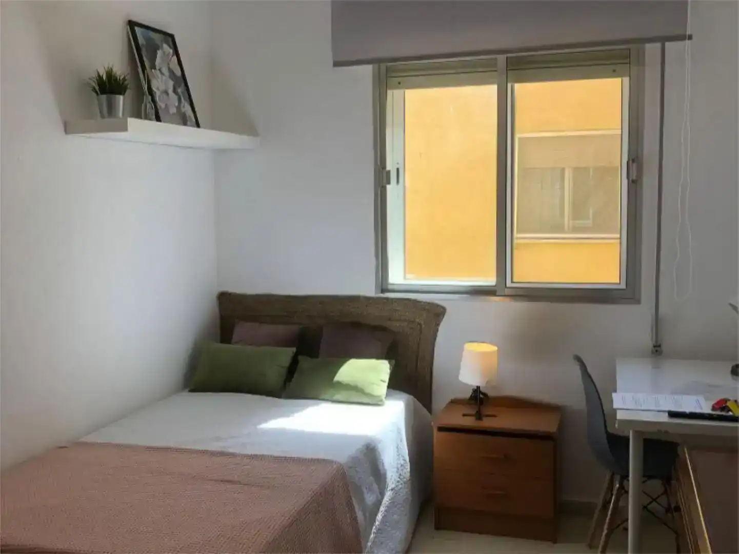 Bedroom of Flat for rent in Vera  with Furnished and Balcony