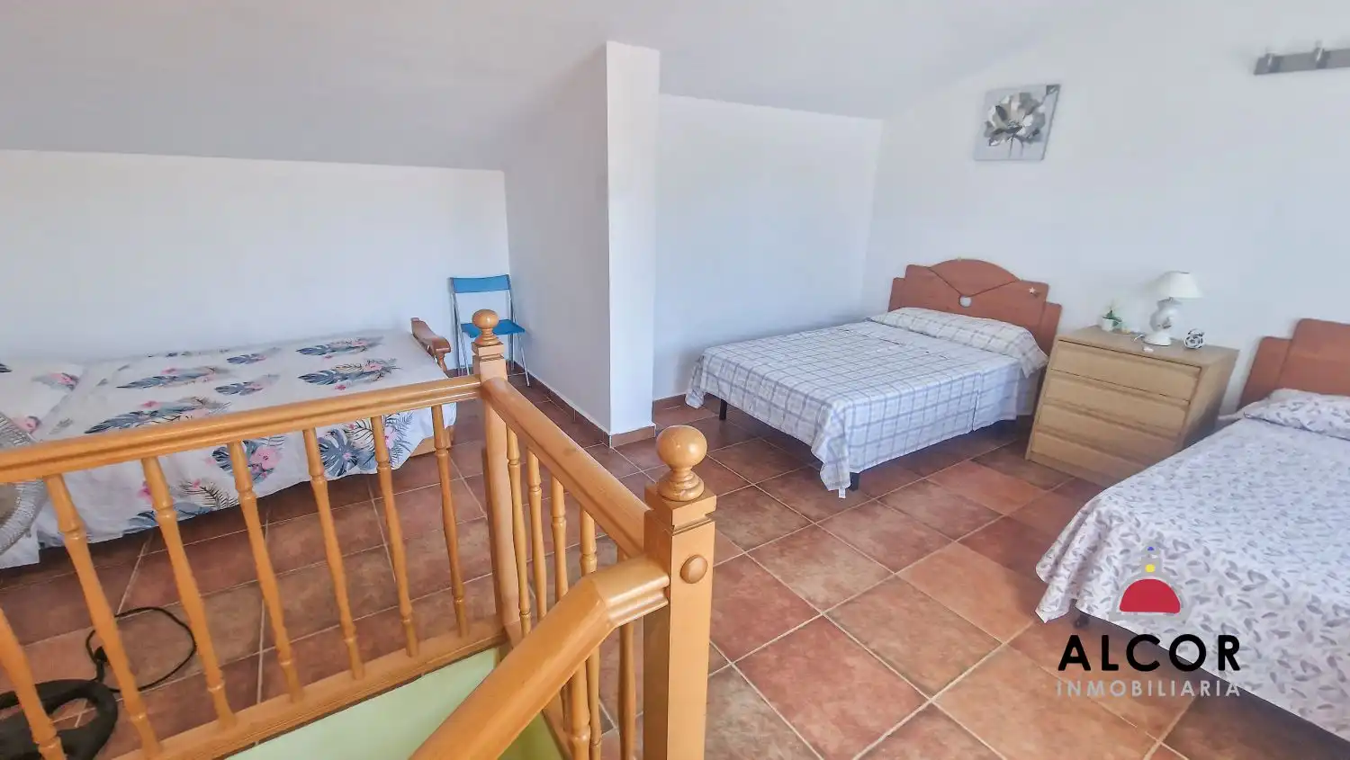 Habitación de Casa adosada en venta en Benicarló con Aire acondicionado, Terraza y Trastero