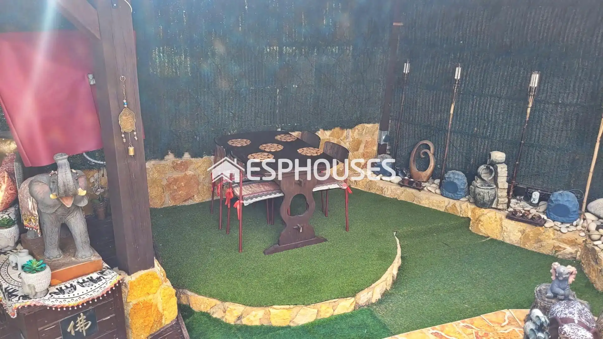 Terrace of Houses for sale in Finestrat  with Storage room, Swimming Pool and Balcony