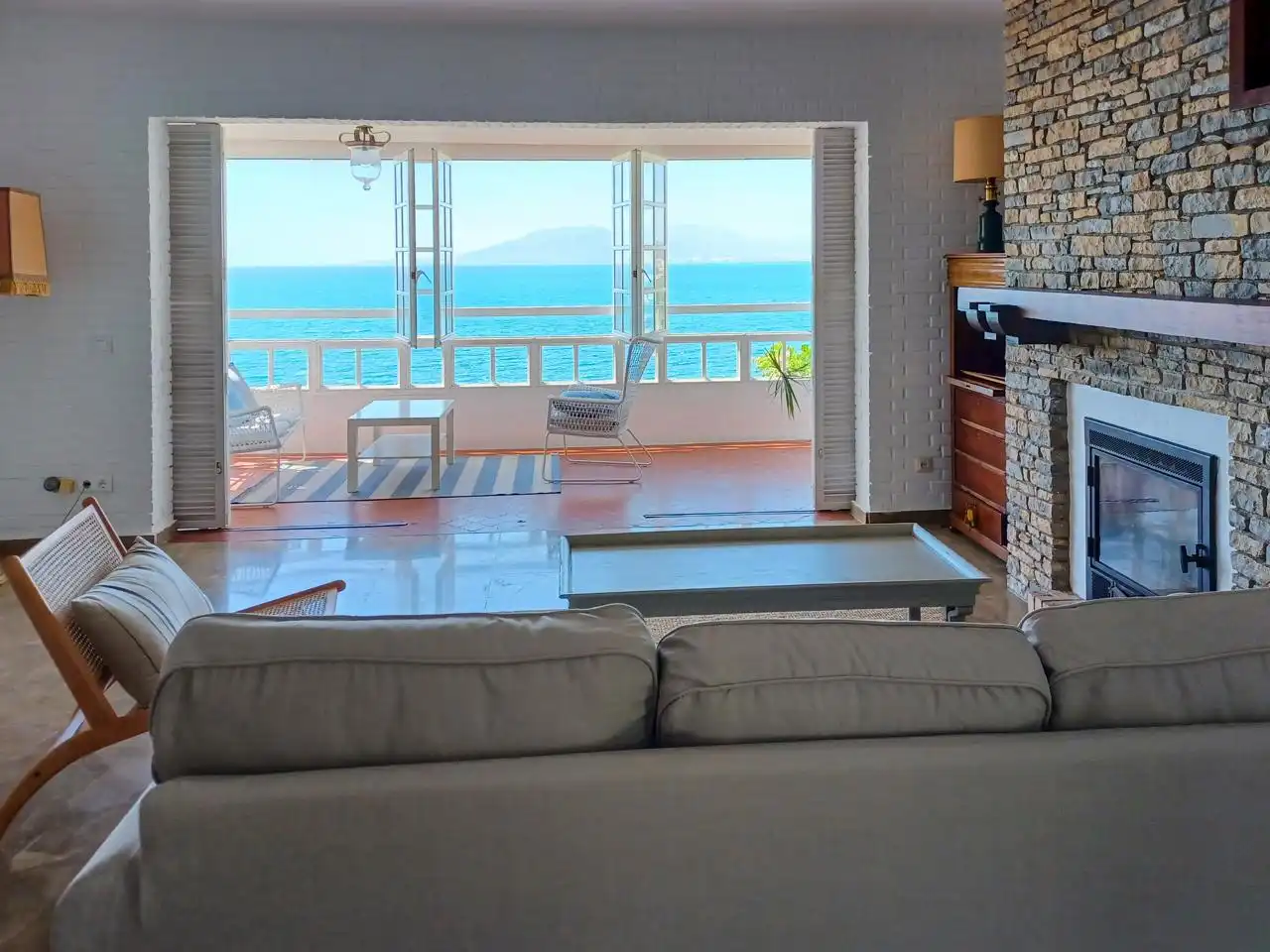 Living room of Flat for rent in Málaga  with Air Conditioner, Heating and Terrace