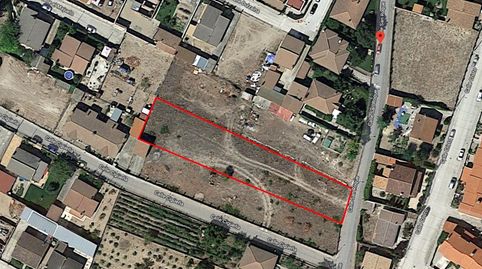 Terreno urbano en Alzazarén de 1653m2. Ubicado en muy buena zona residencial.