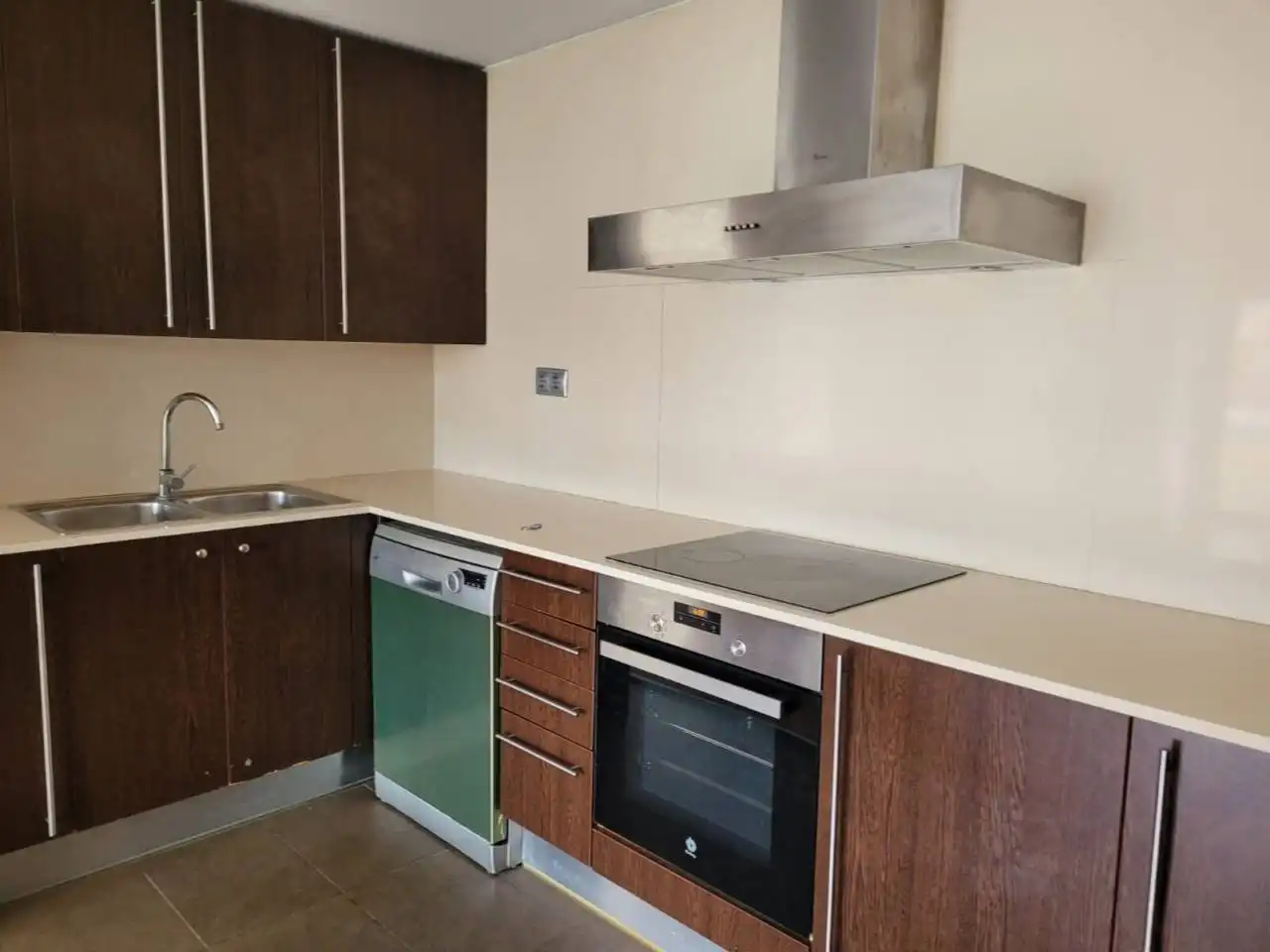 Cocina de Piso en venta en Sabadell con Aire acondicionado, Calefacción y Parquet