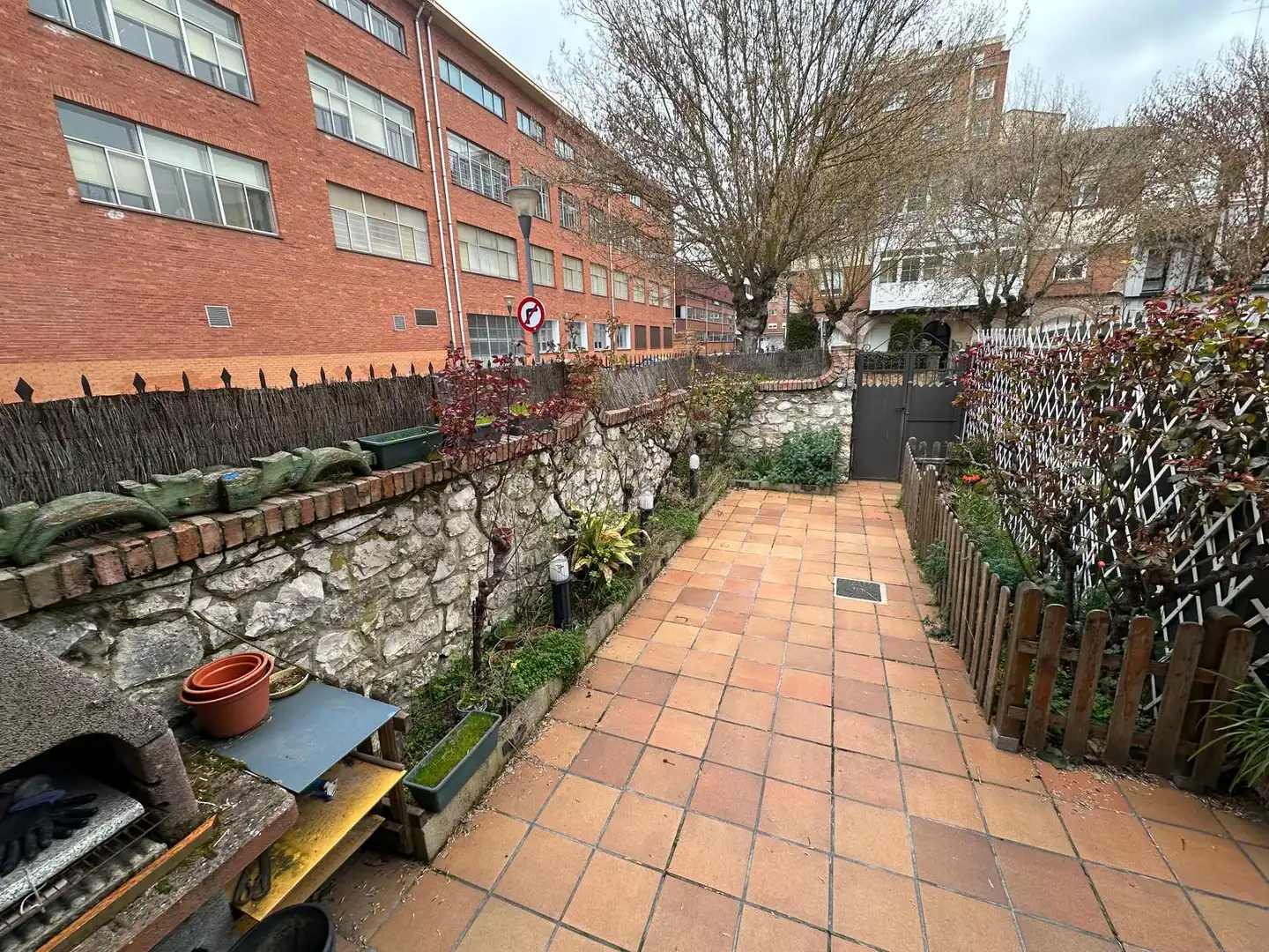 Terrace of Detached homes for sale in Burgos  with Private garden, Terrace and Storage room