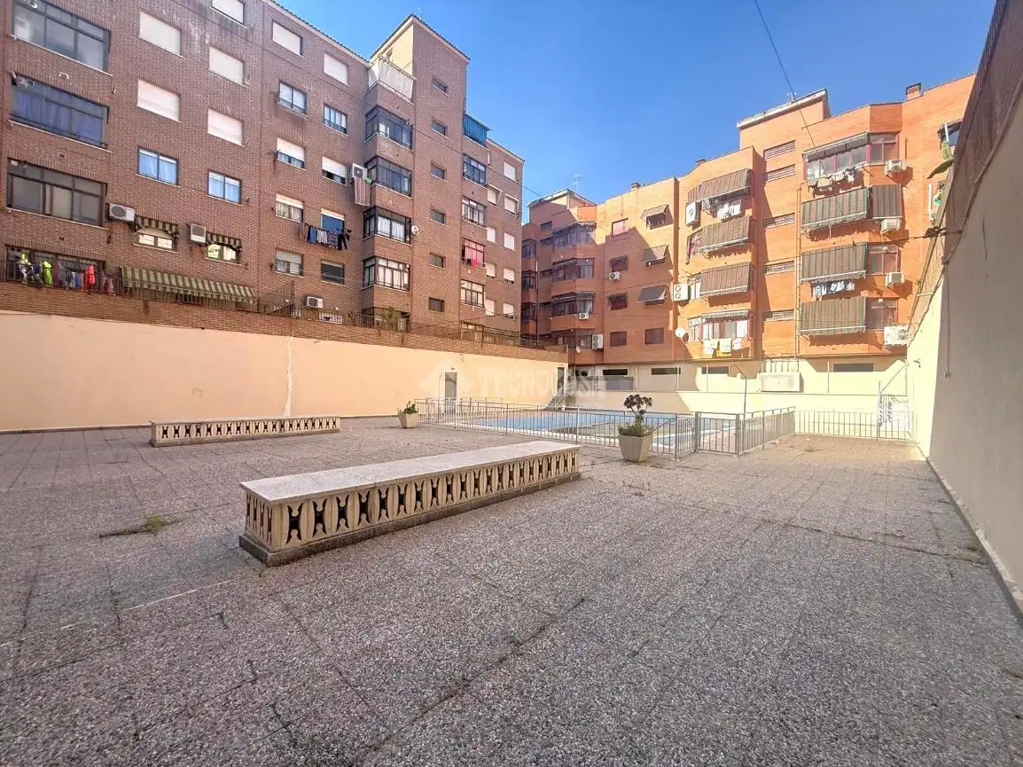 Exterior view of Flat for sale in Talavera de la Reina  with Heating and Furnished