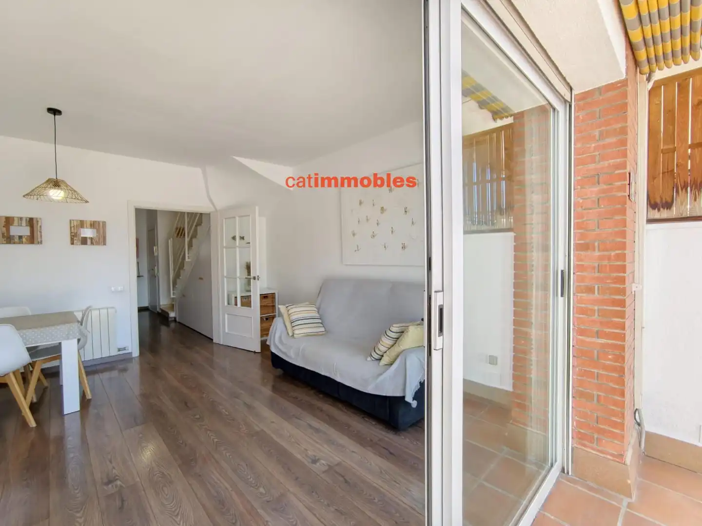 Balcony of Duplexes for sale in Sant Cugat del Vallès  with Air Conditioner, Heating and Terrace
