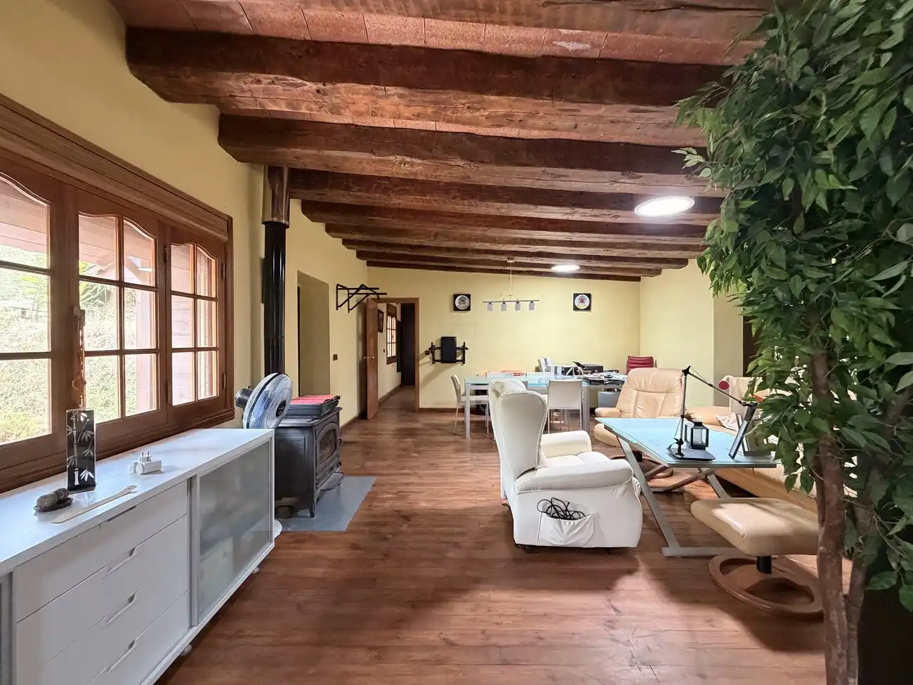Casa rústica amb piscina en venda a Campo de Murcia, imagen 34