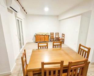 Dining room of Flat to rent in  Granada Capital  with Air Conditioner, Furnished and Oven