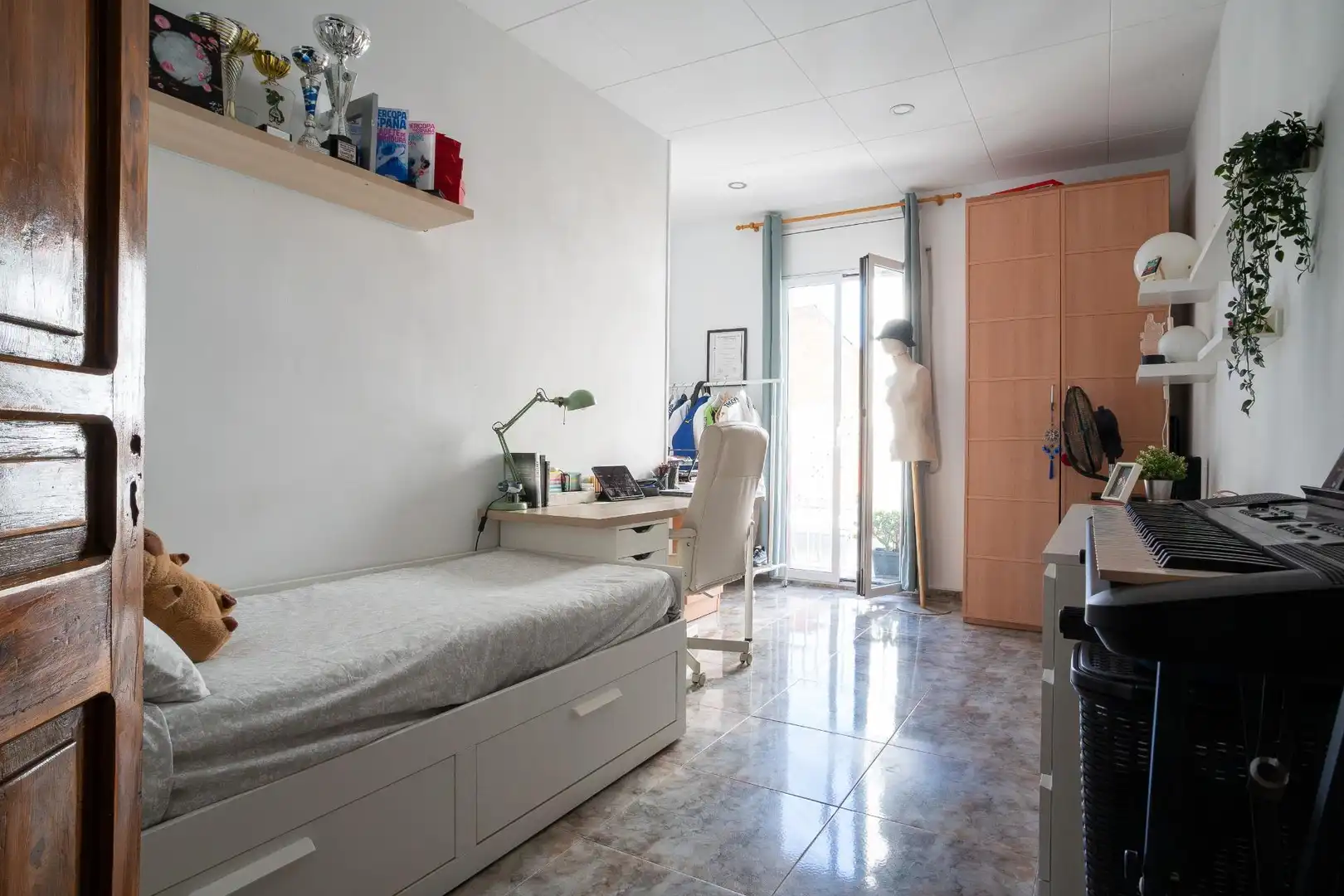Habitación de Casa o chalet en venta en Terrassa con Terraza, Trastero y Balcón