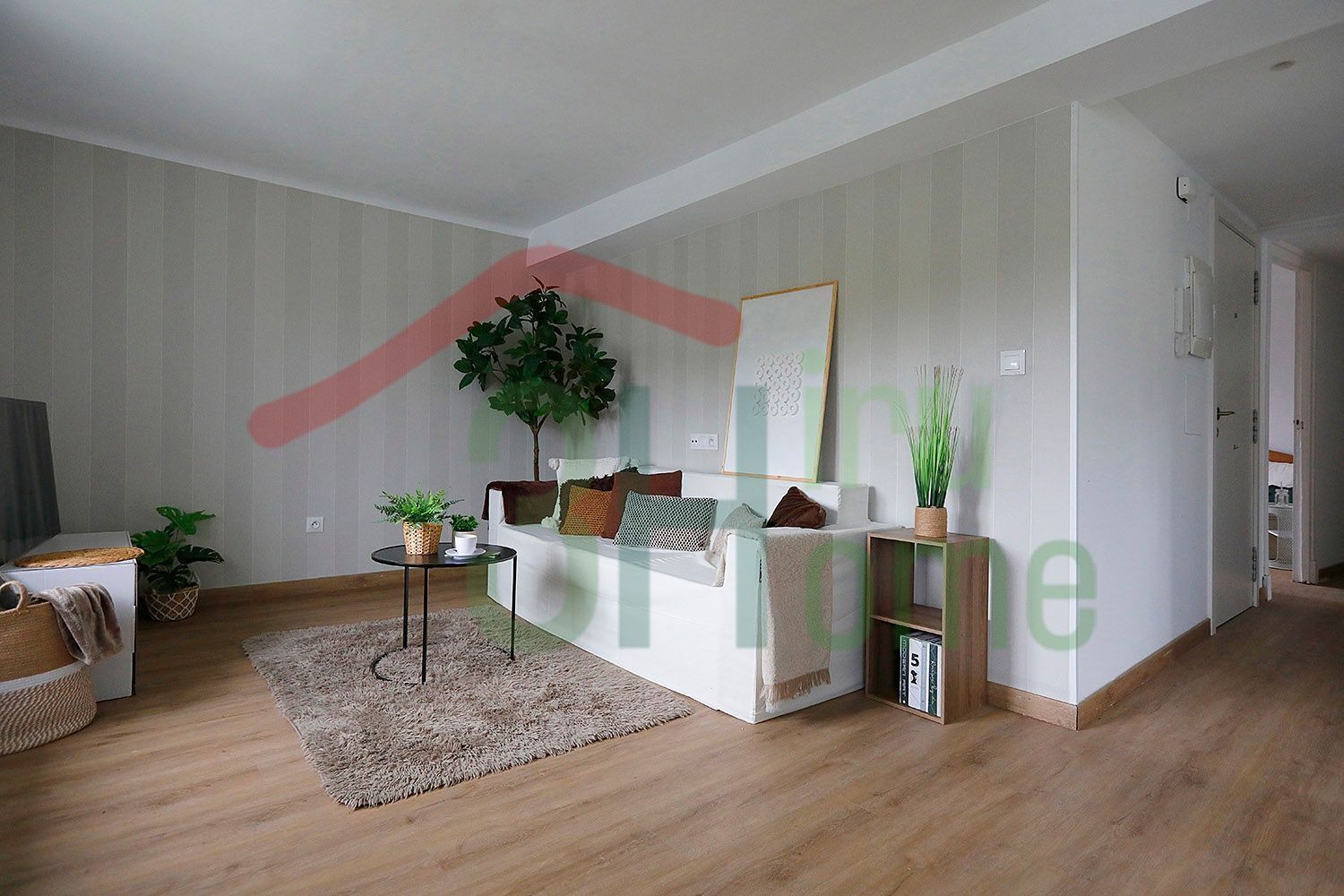 Sala de estar de Piso en venta en Biriatou con Calefacción
