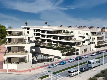 New build Penthouse with pool for sale in Avenida Alemania