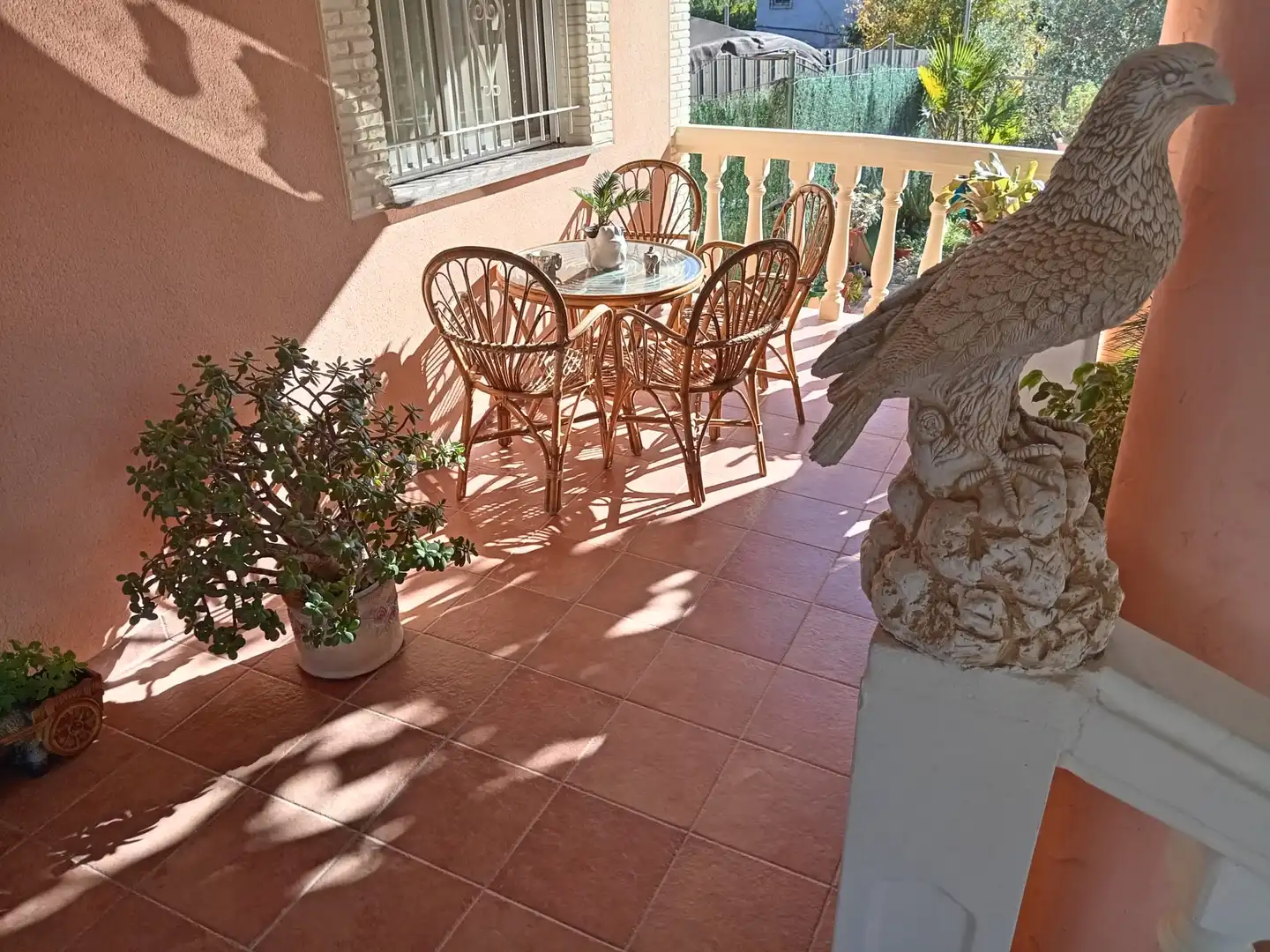 Terraza de Casa o chalet en venta en Murcia con Aire acondicionado, Jardín privado y Terraza