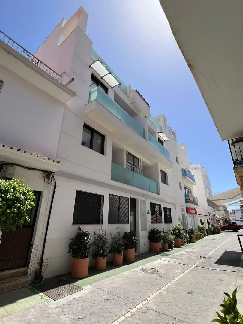Exterior view of Study for sale in Mijas  with Air Conditioner, Heating and Terrace