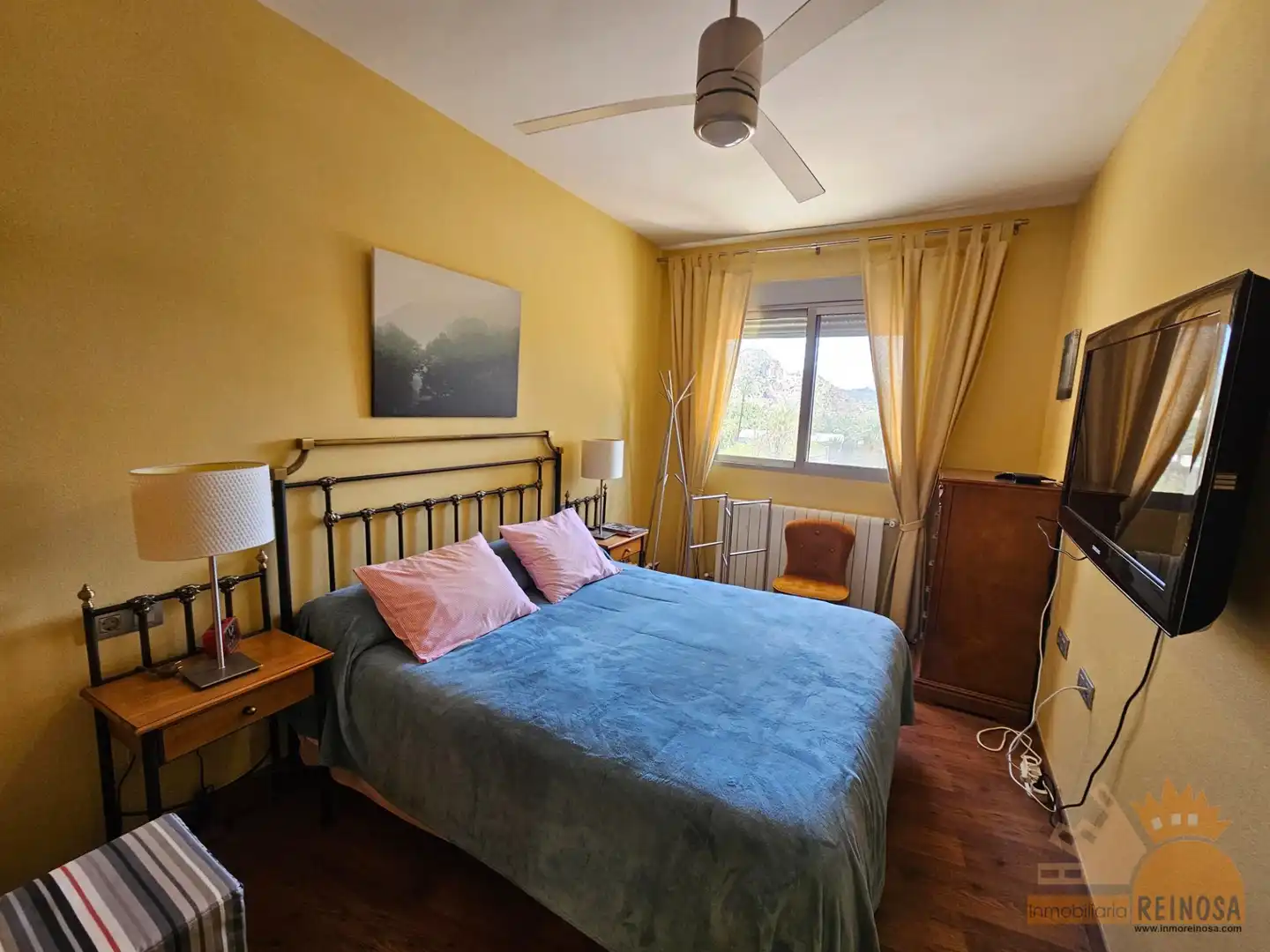Bedroom of Flat for sale in Archena  with Air Conditioner, Heating and Storage room
