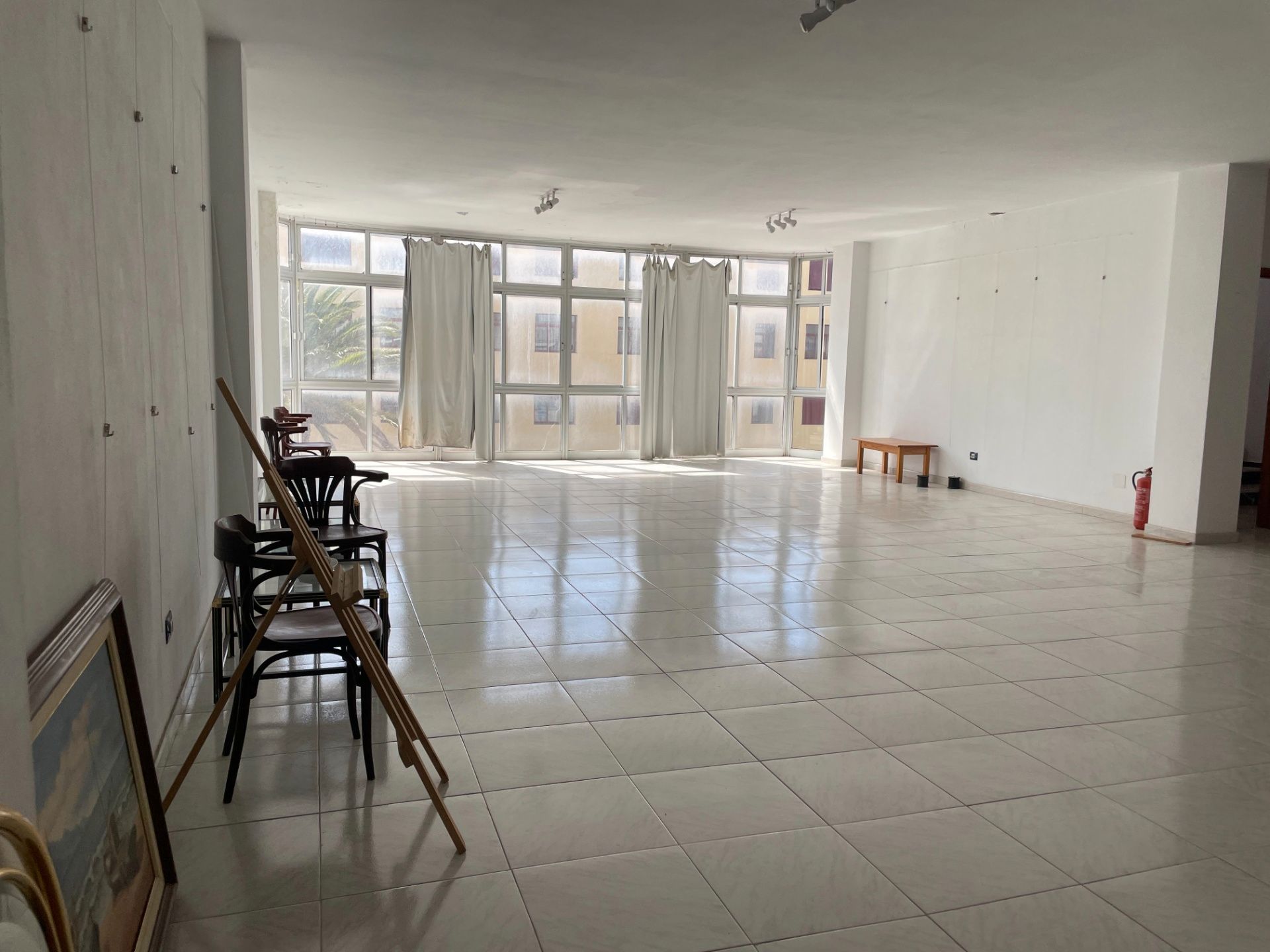 Sala d'estar de Oficina de lloguer en Santa Lucía de Tirajana