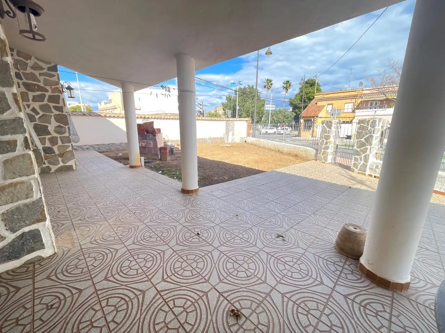 Terraza de Casa o chalet en venta en San Pedro del Pinatar con Aire acondicionado, Jardín privado y Terraza