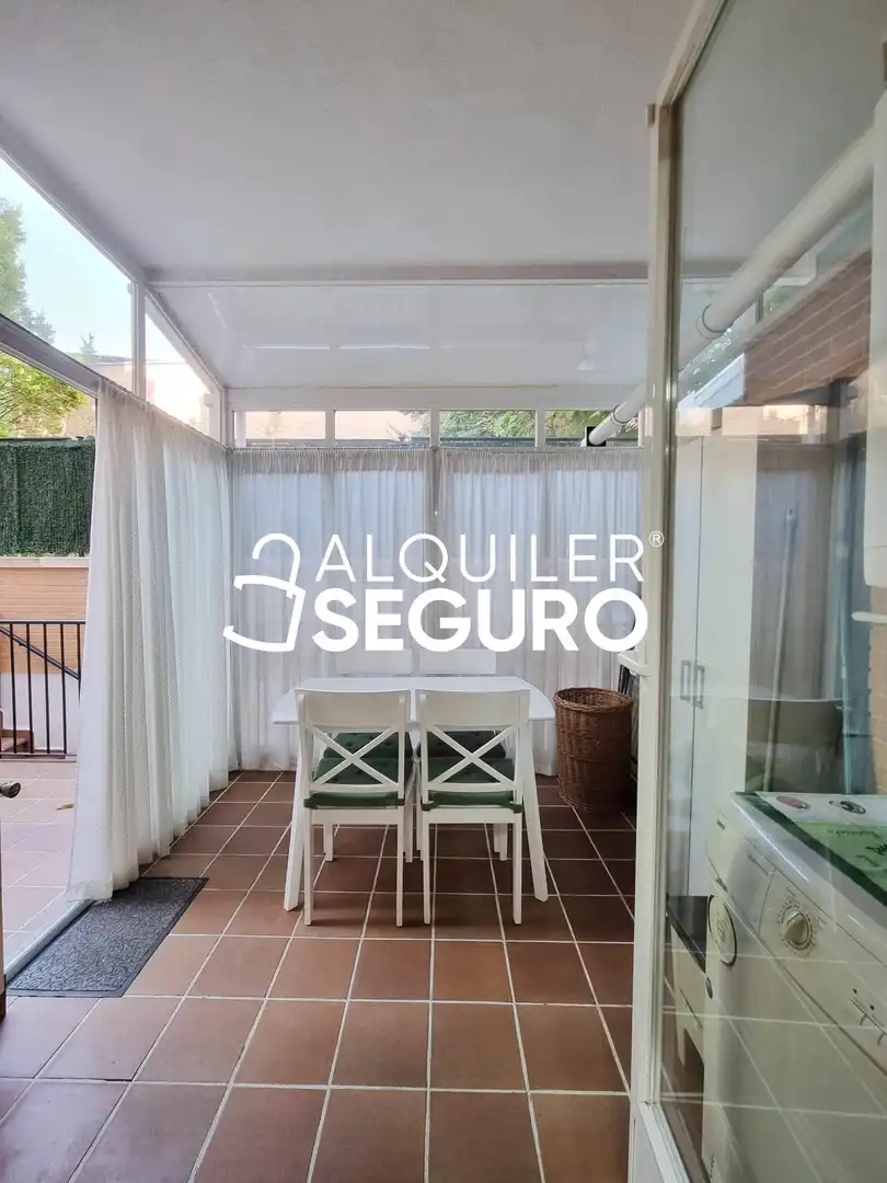 Jardí de Pis de lloguer en Boadilla del Monte amb Aire condicionat, Calefacció i Terrassa