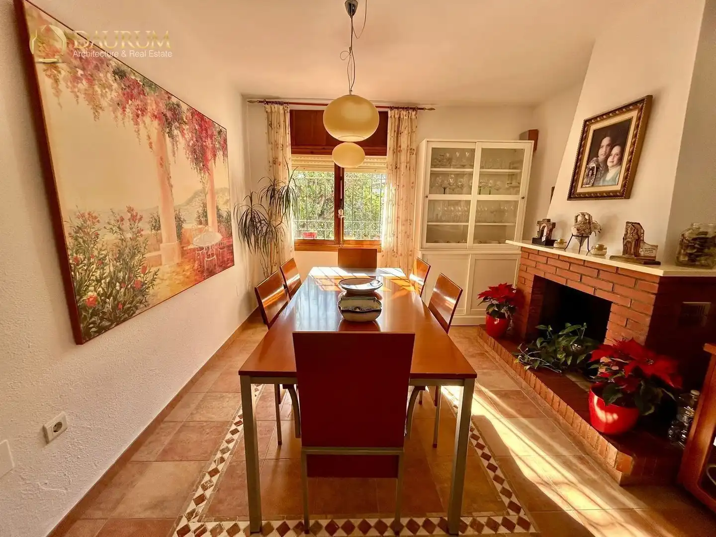 Comedor de Casa o chalet en venta en Málaga con Aire acondicionado, Calefacción y Jardín privado