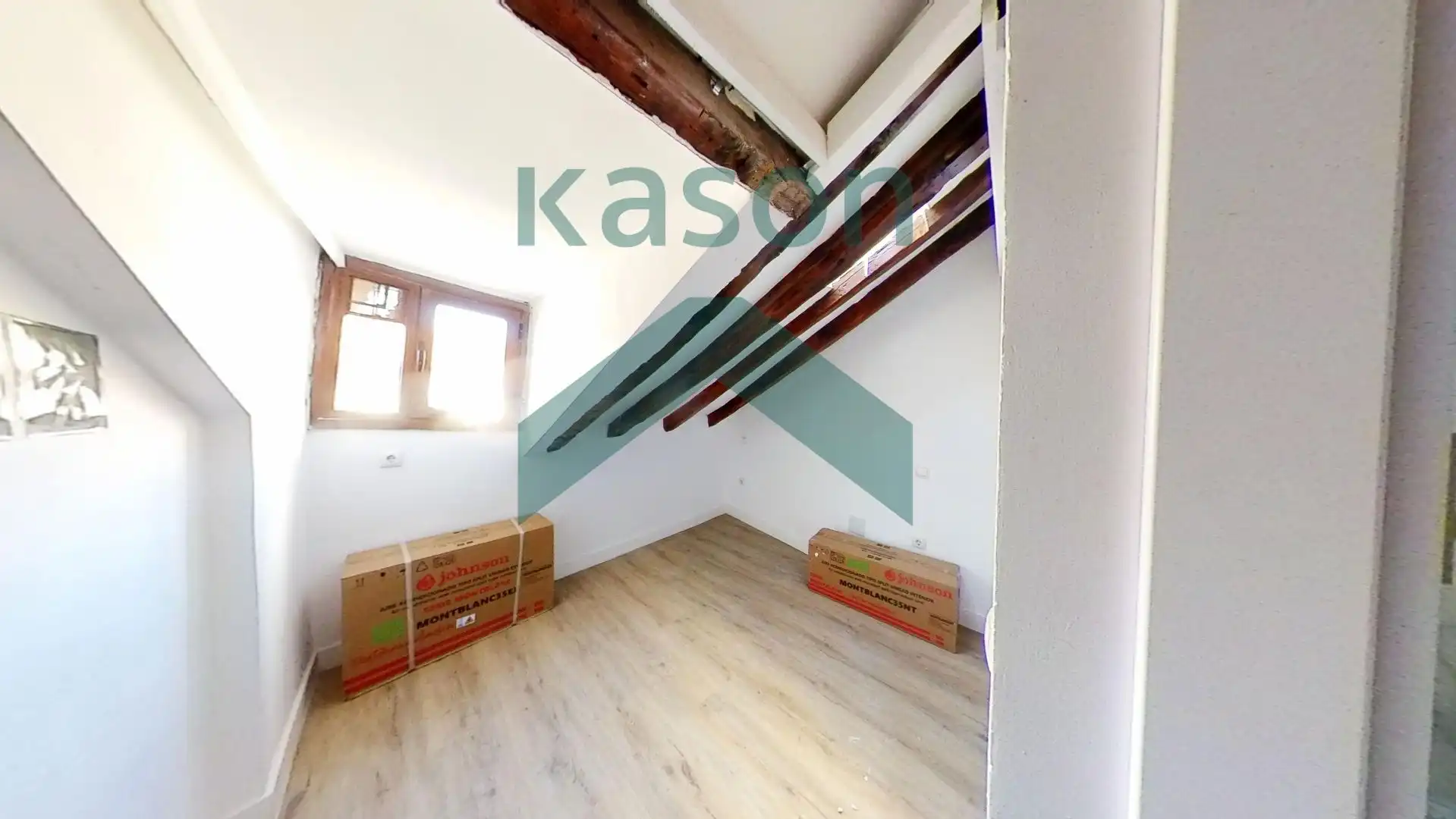 Habitación de Apartamento en venta en Madrid con Aire acondicionado y Calefacción