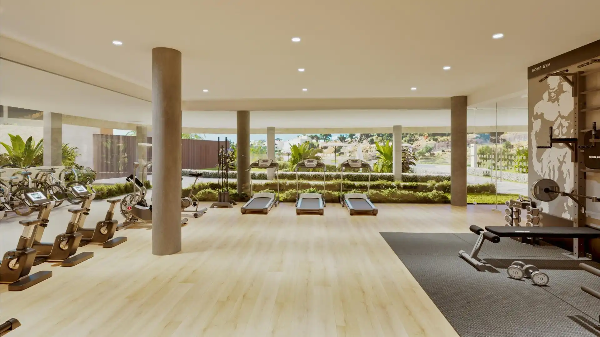 Detached homes for sale in Fuengirola  with Air Conditioner, Heating and Private garden