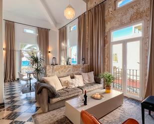 Sala d'estar de Casa adosada en venda en  Palma de Mallorca amb Aire condicionat