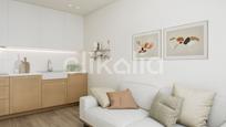 Living room of Flat for sale in  Barcelona Capital  with Air Conditioner, Heating and Terrace