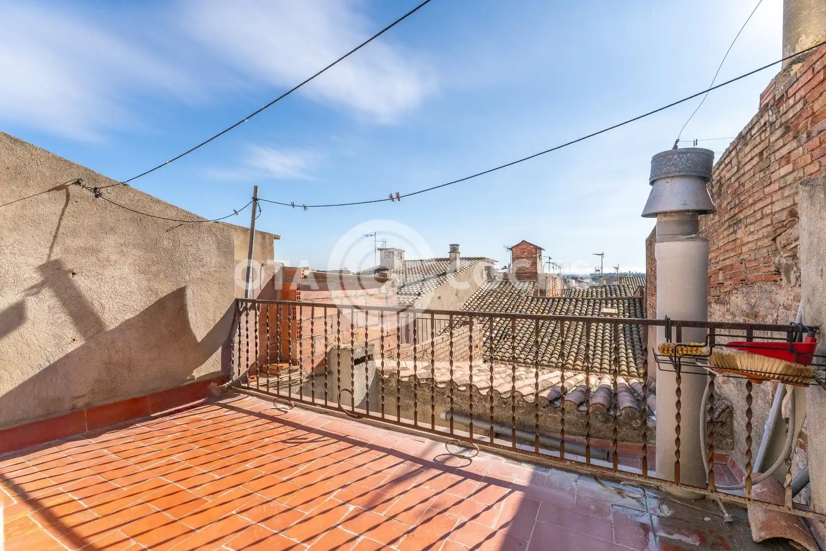 Terraza de Casa adosada en venta en Riudoms con Terraza y Balcón
