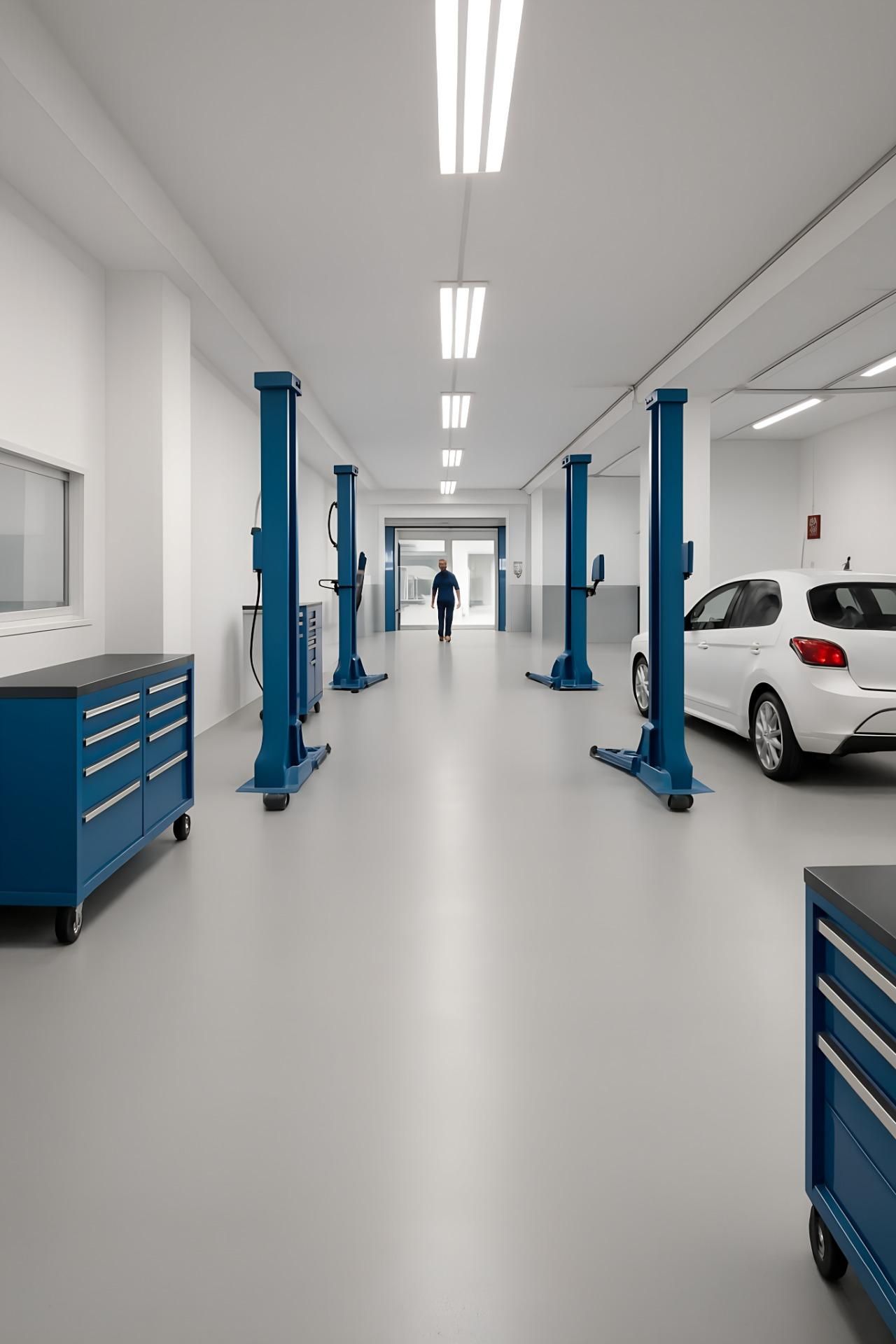 Parking of Industrial buildings for sale in  Barcelona Capital