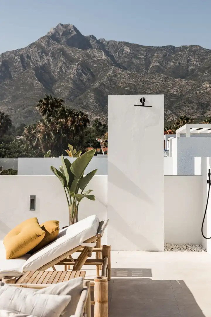 Habitación de Casa o chalet en venta en Marbella con Aire acondicionado, Jardín privado y Terraza