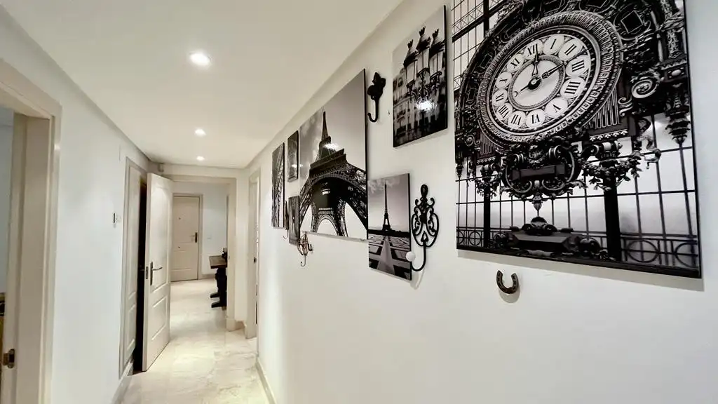 Ground floor for rent in Marbella  with Air Conditioner, Private garden and Terrace