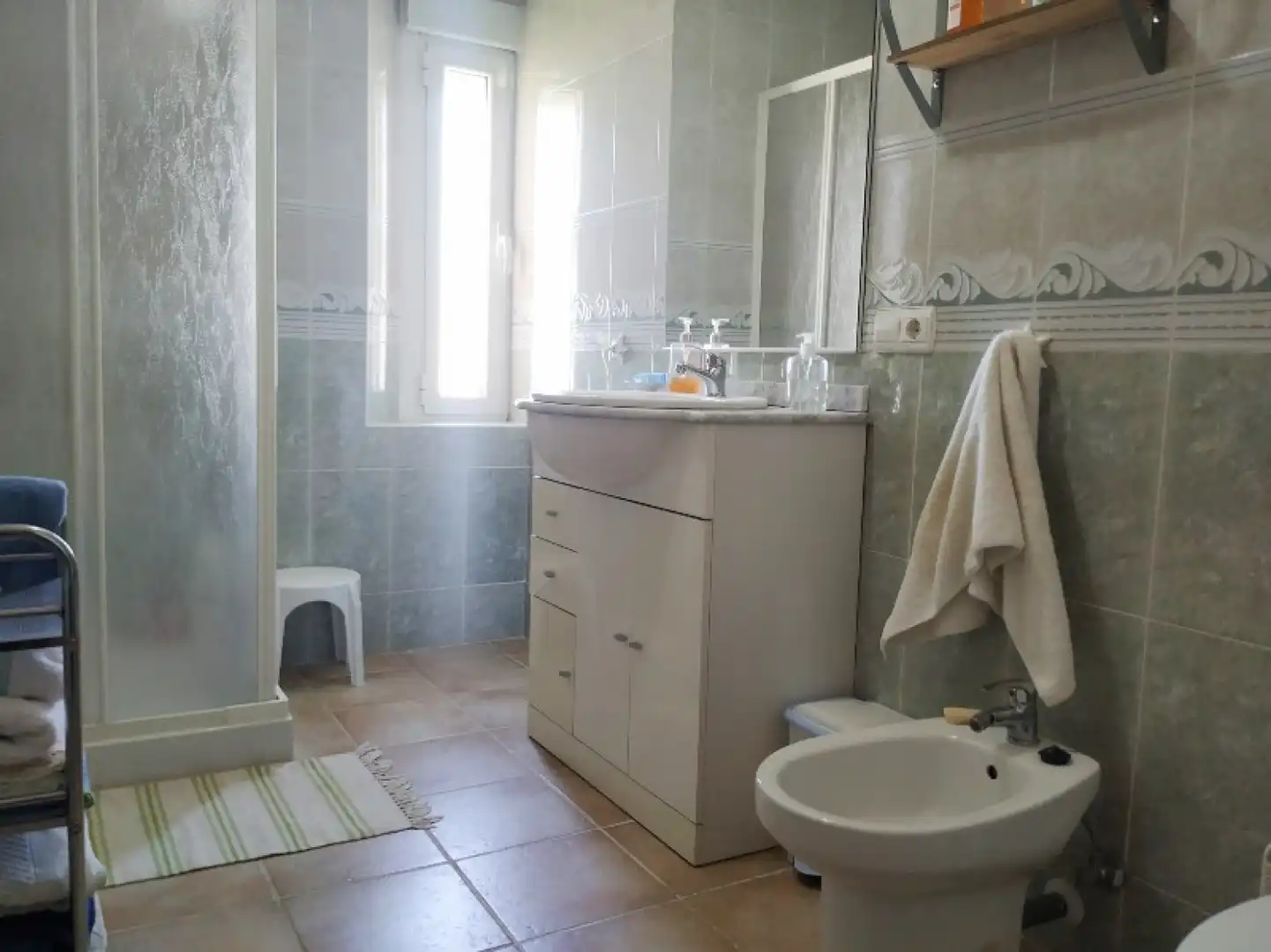 Bany de Casa o xalet en venda en Valle de Valdelucio amb Calefacció, Jardí privat i Parquet