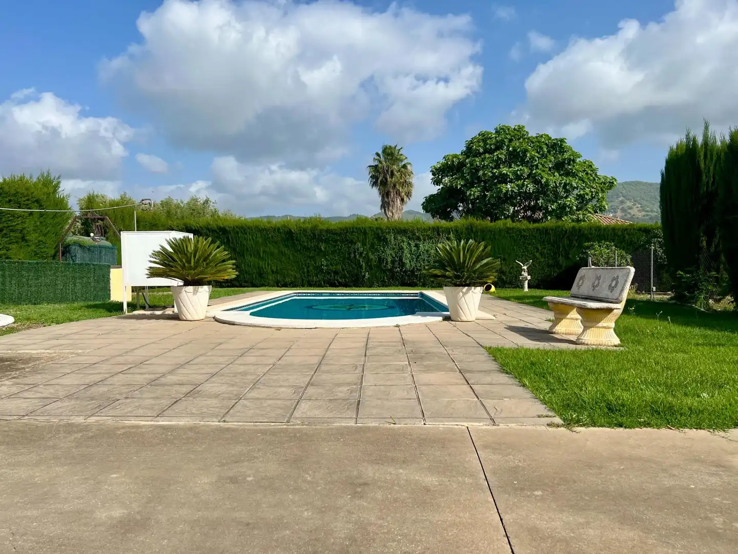 Swimming pool of Houses for sale in Córdoba  with Air Conditioner and Swimming Pool