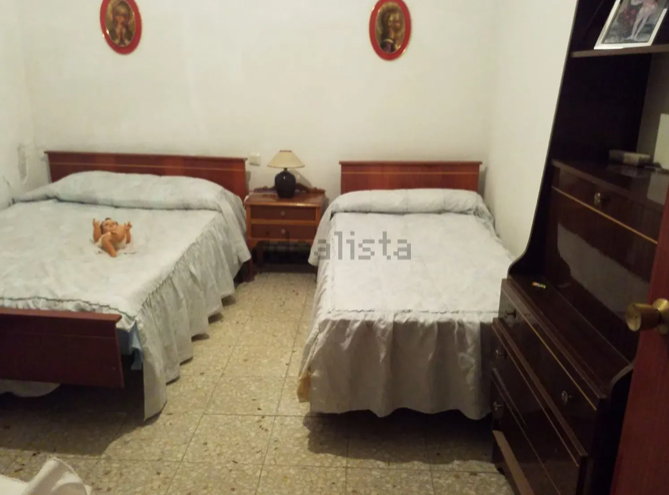 Bedroom of Country house for sale in La Villa de Don Fadrique  with Private garden and Furnished