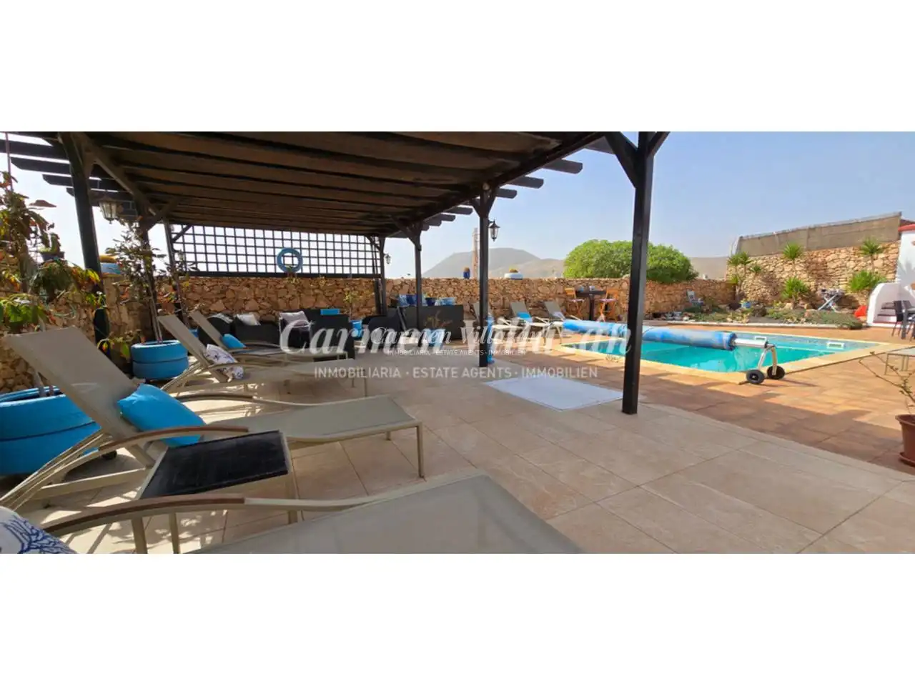 Terrace of Houses for sale in Antigua  with Private garden, Terrace and Swimming Pool