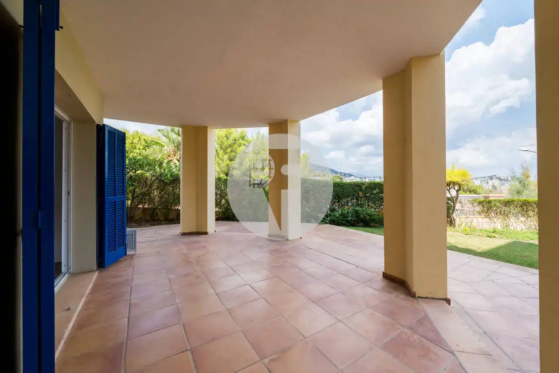 Garten von Wohnung zum Verkauf in Calvià mit Klimaanlage, Heizung und Terrasse