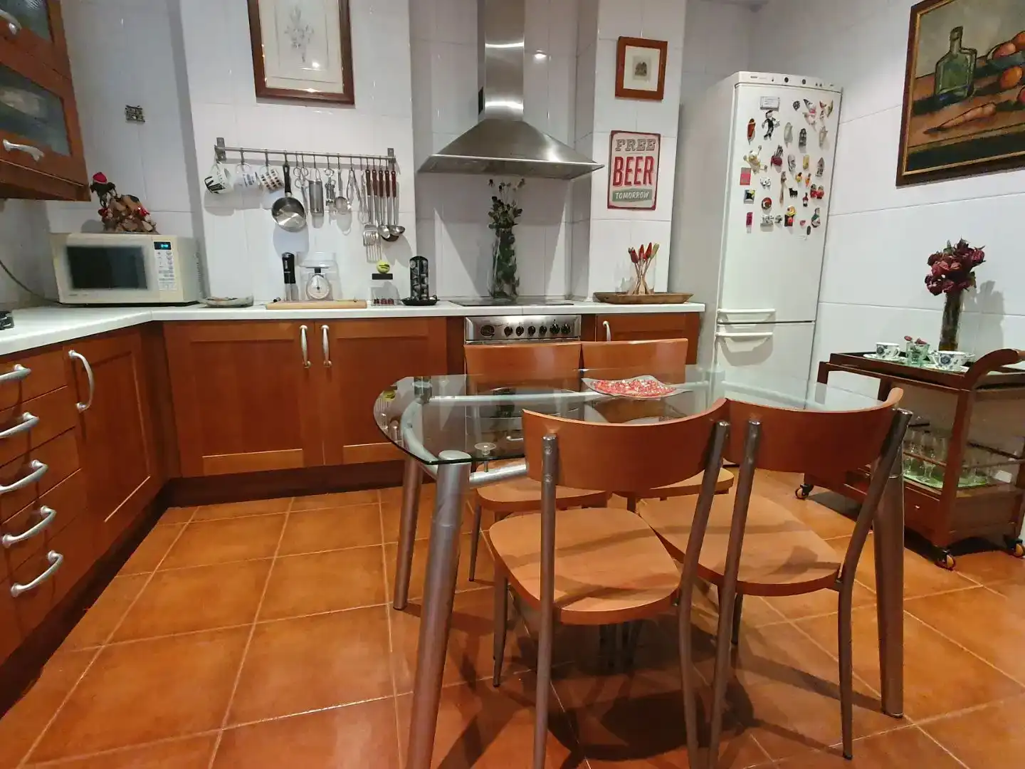 Cuina de Pis en venda en  Madrid Capital amb Aire condicionat
