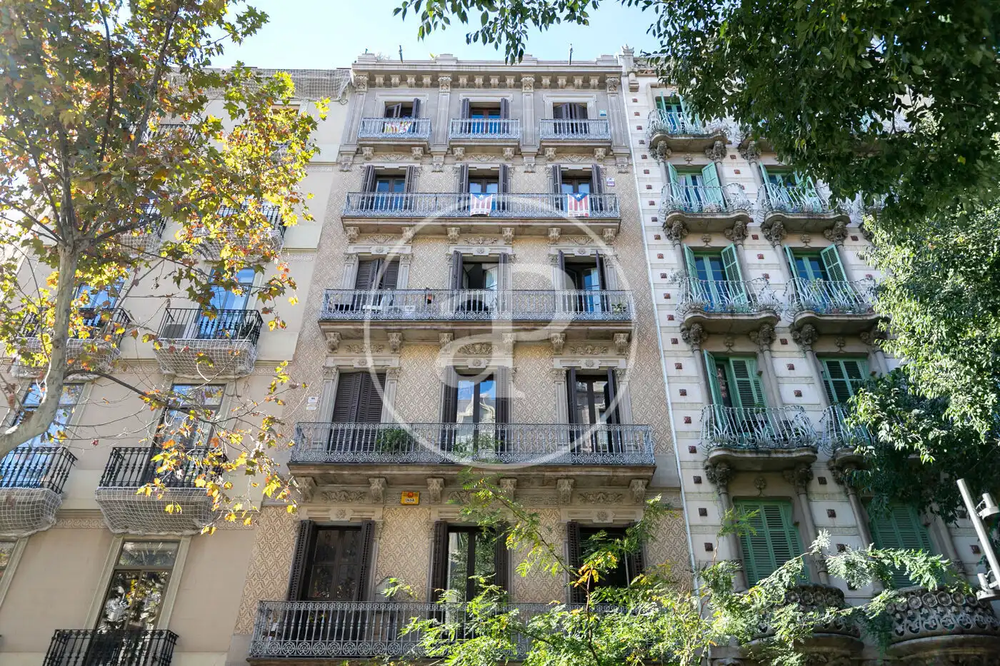 Vista exterior de Piso en venta en Barcelona con Aire acondicionado, Calefacción y Balcón