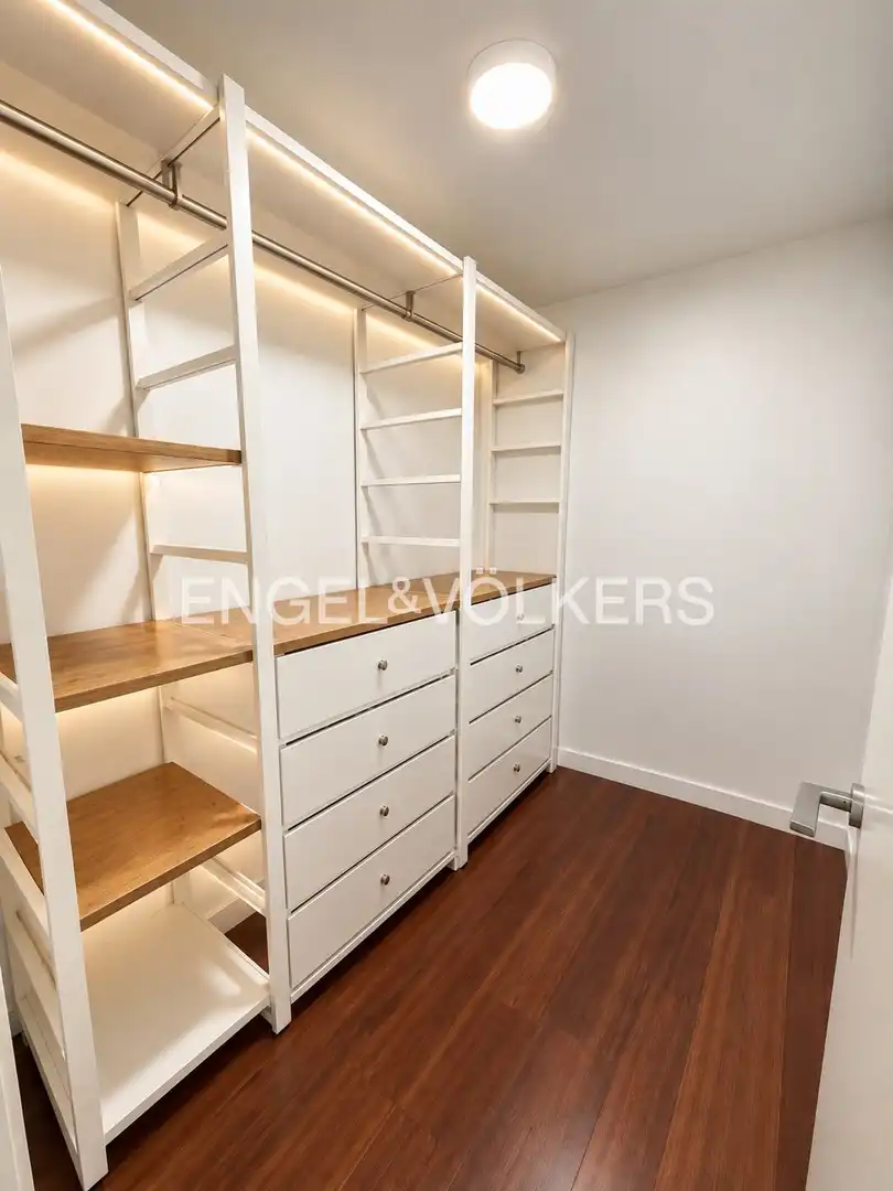 Flat for rent in Barcelona  with Air Conditioner, Heating and Parquet flooring
