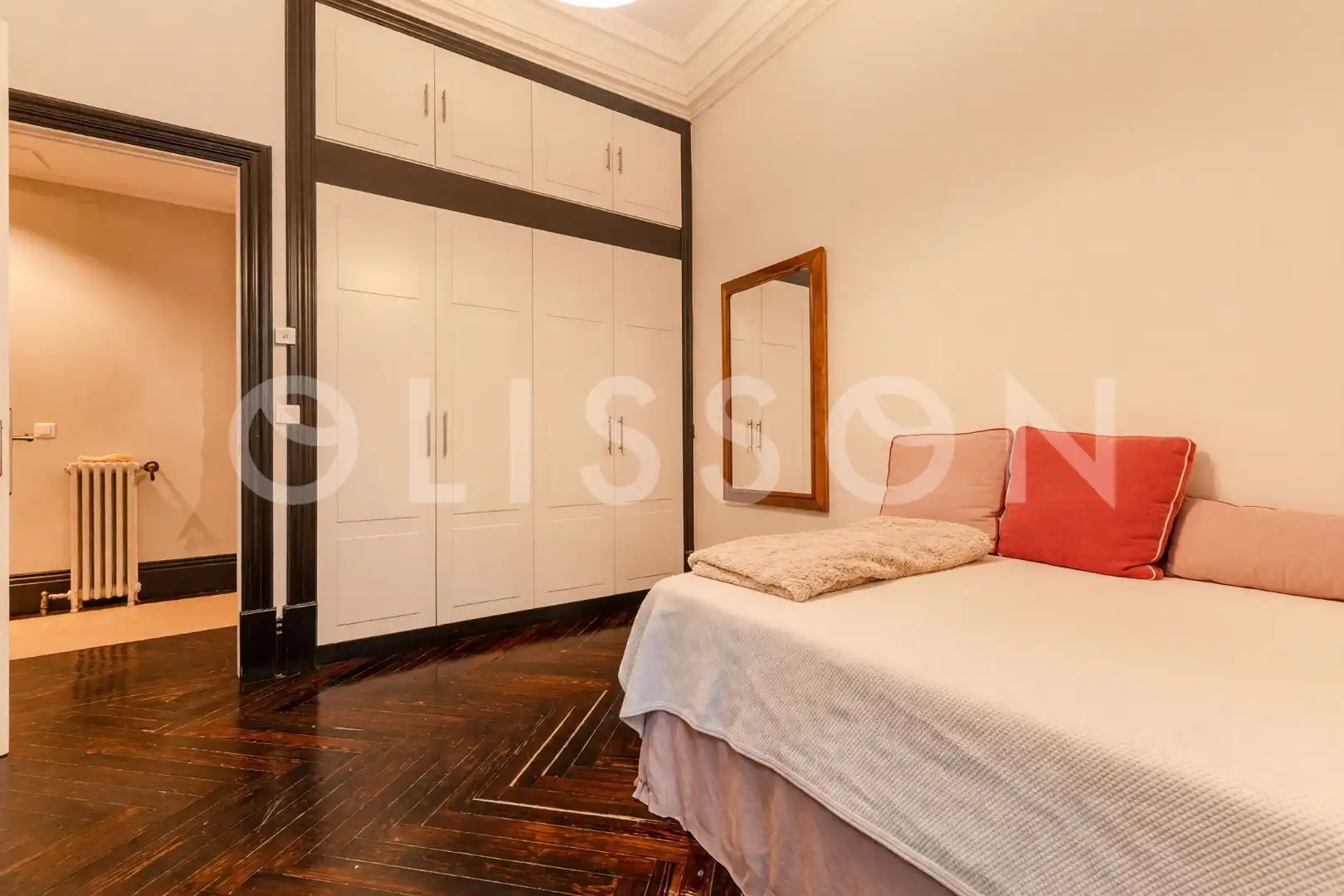 Schlafzimmer von Wohnung zum Verkauf in Chamberí