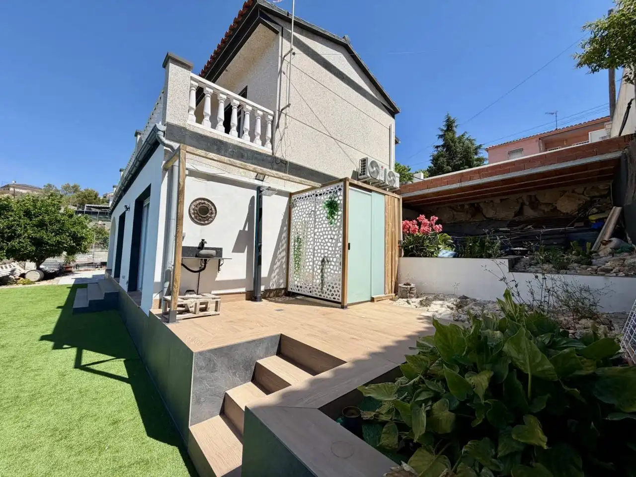 Terrace of Houses for sale in Calafell  with Air Conditioner, Private garden and Terrace
