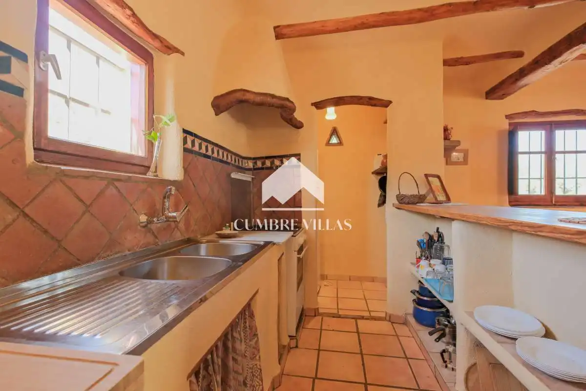 Casa rústica amb jardí en venda a Órgiva, imagen 42