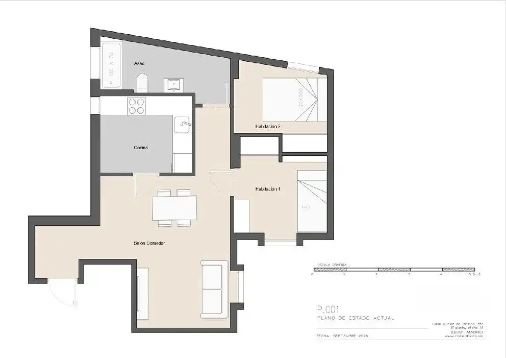 Wohnung mit Aufzug zum Verkauf in CARDENAL CISNEROS, imagen 32