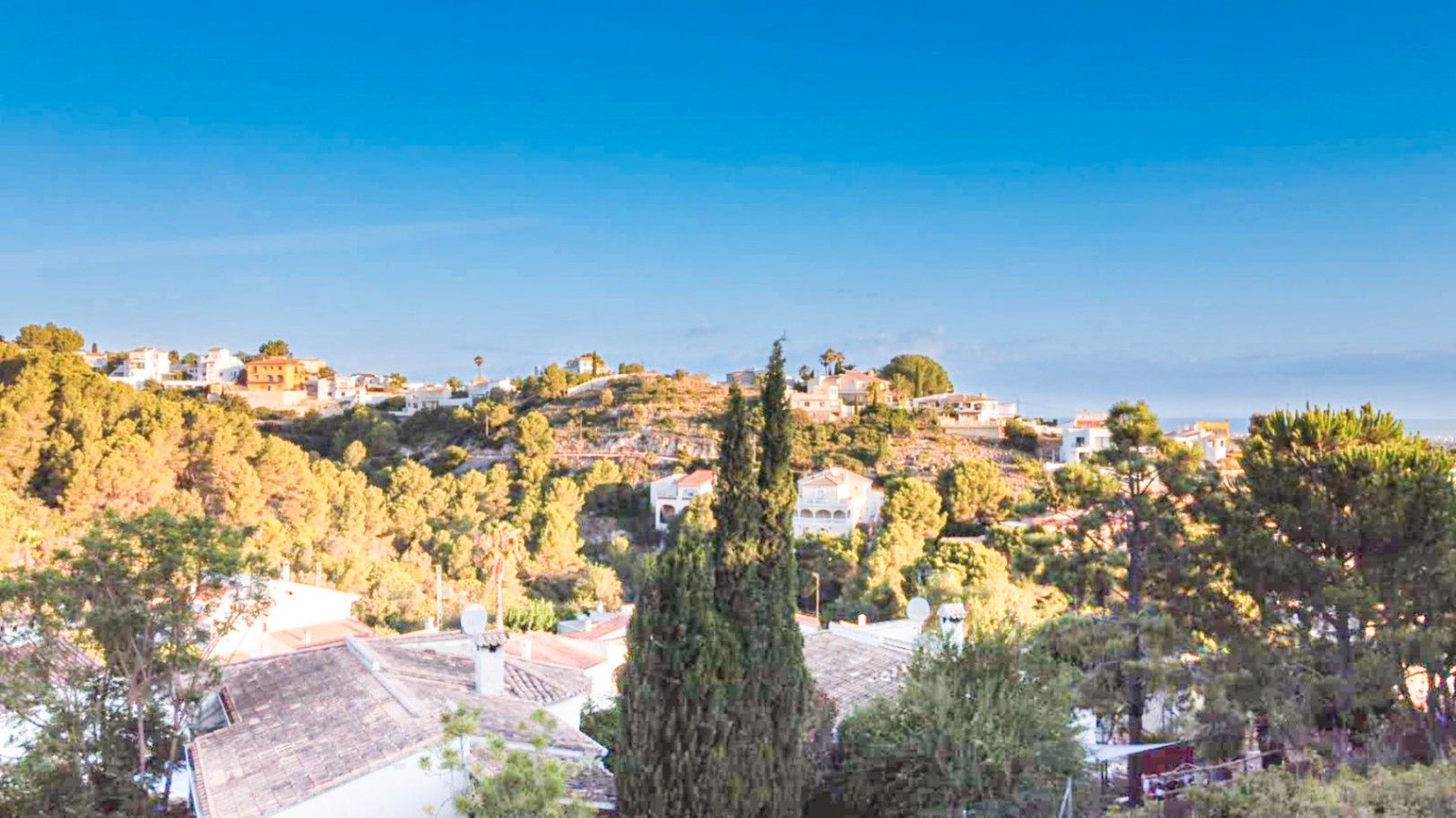 Exterior view of Residential for sale in Dénia