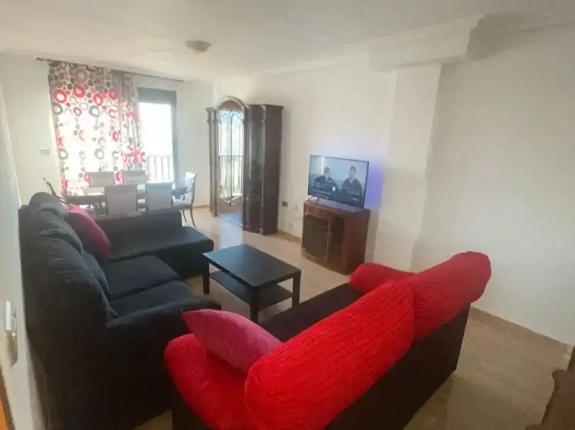 Sala d'estar de Pis en venda en Albatera amb Aire condicionat, Moblat i Balcó