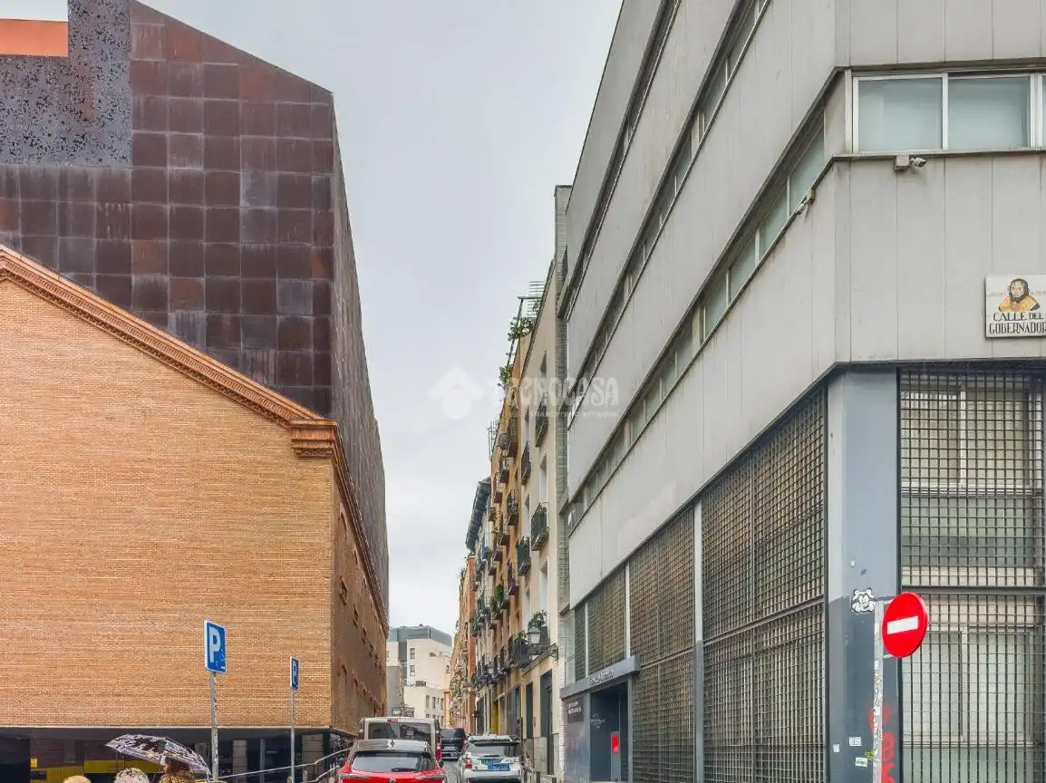 Vista exterior de Pis en venda en Madrid