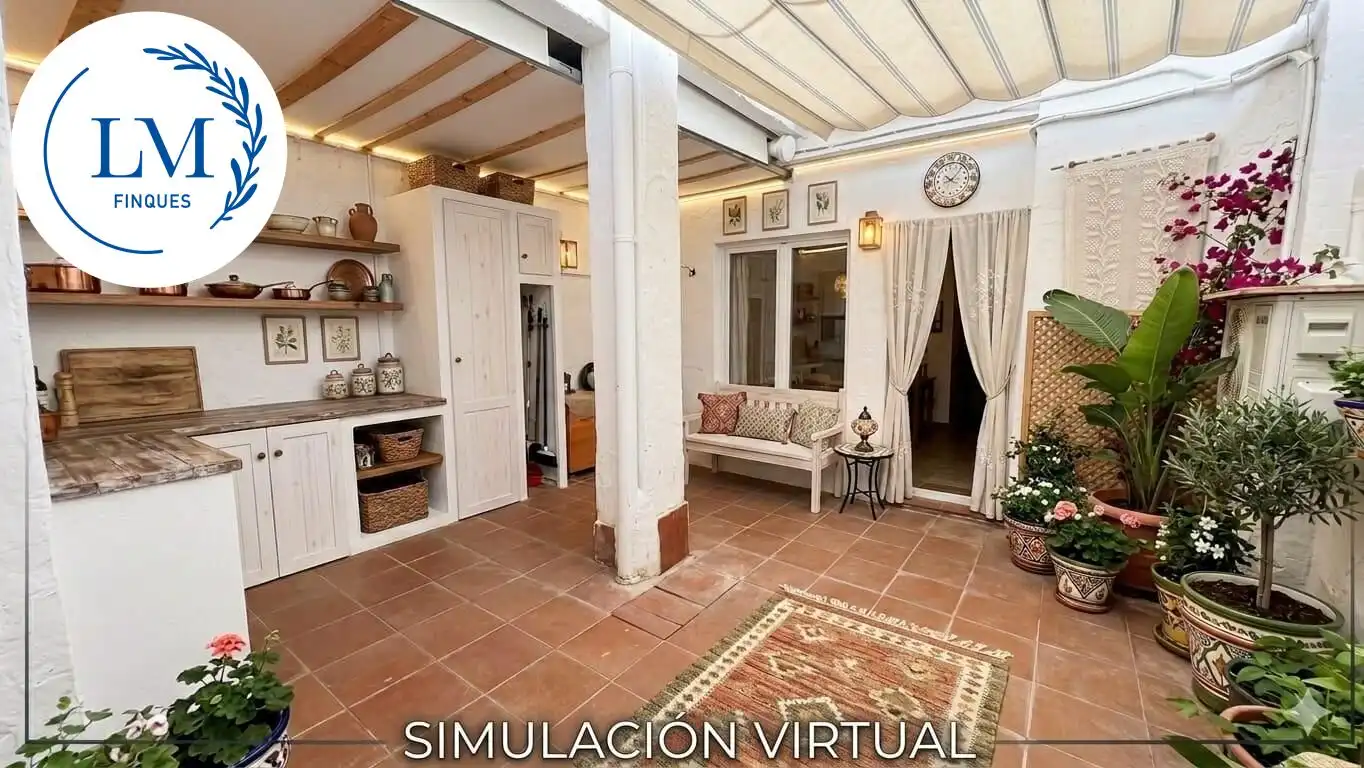 Kitchen of Flat for sale in Vilanova i la Geltrú  with Terrace