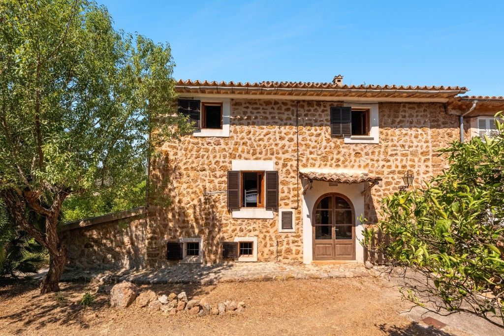 Exterior view of Country house for sale in Sóller  with Heating, Private garden and Terrace