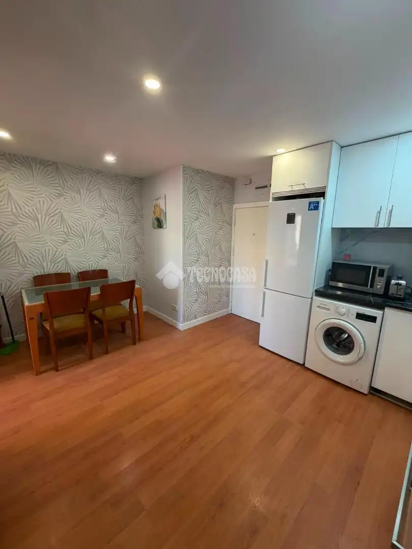 Kitchen of Flat for rent in Getafe  with Air Conditioner, Heating and Furnished