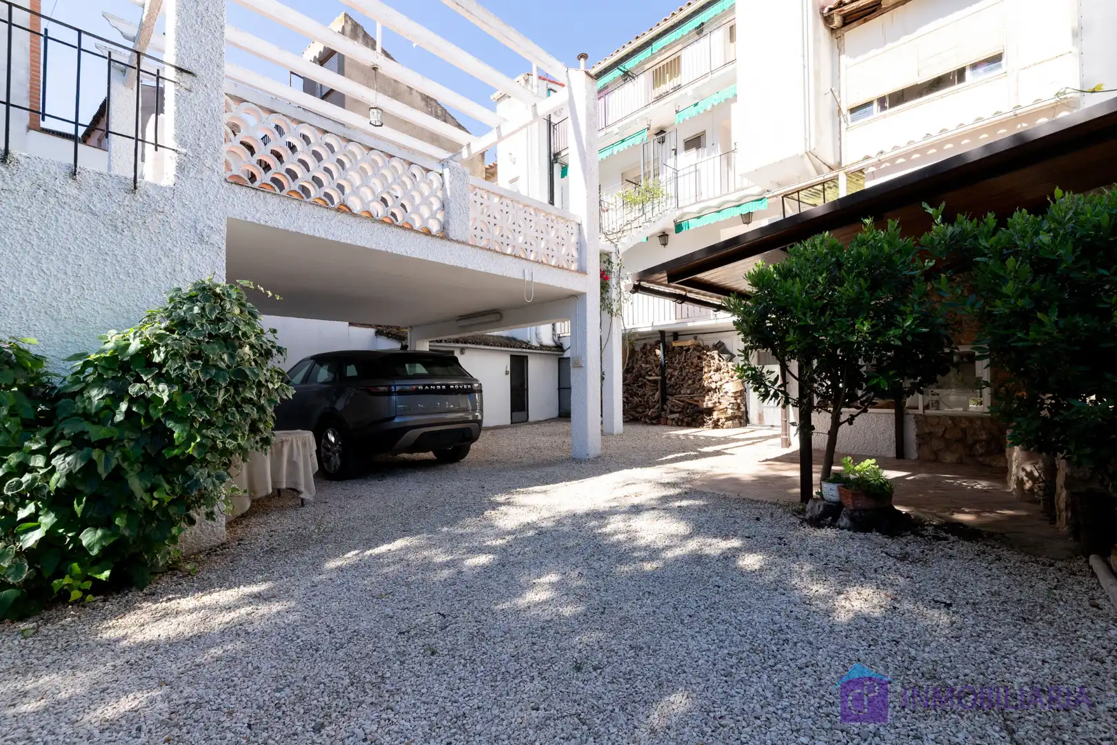 Parking of Flat for sale in Ateca  with Private garden, Parquet flooring and Terrace